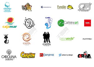 全球廣告設計公司標志矢量圖資源