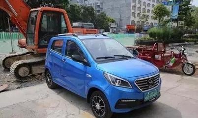 又一個(gè)地區(qū)的電動(dòng)四輪車市場徹底淪陷!